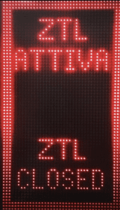 ZTL CLosed